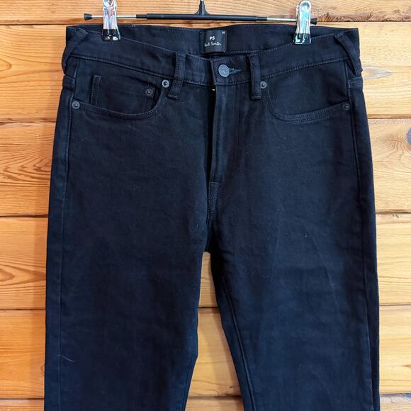 Paul Smith Jeans Men’s 30 Black Slim Fit Jeans - Picture 3 of 8